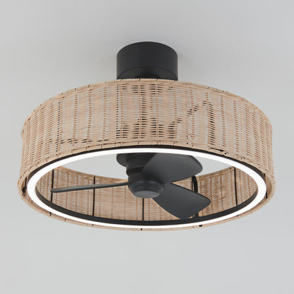Kalani ventilateur de plafond 24 po. - avec télécommande