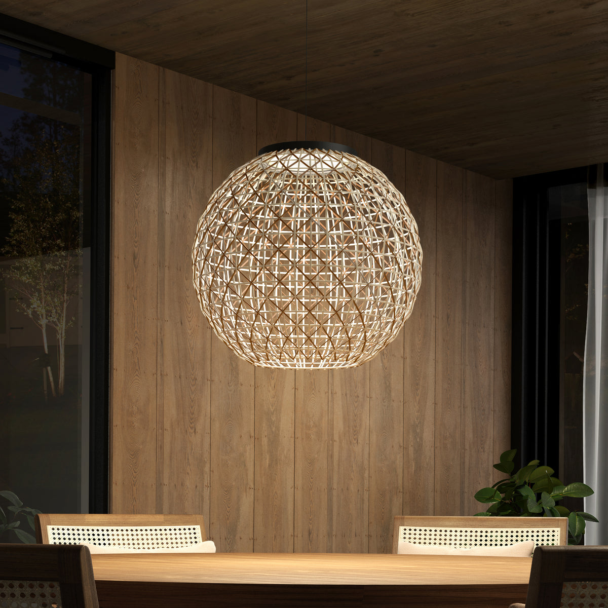 Benson LED pendant light 5 CCT