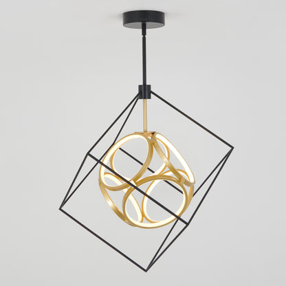 Luxury lámpara suspendida LED