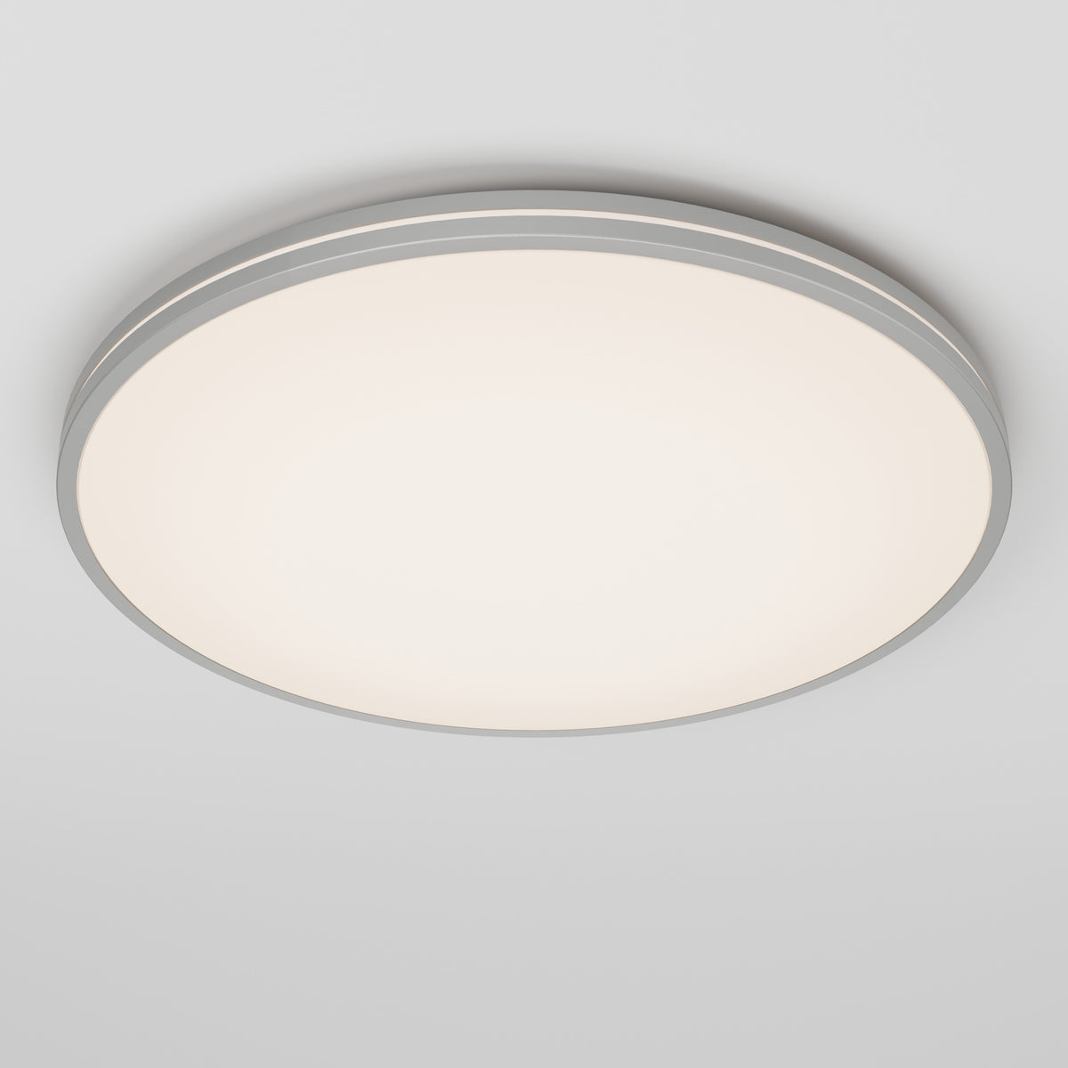Athos 21 in. LED flush mount light  - with remote