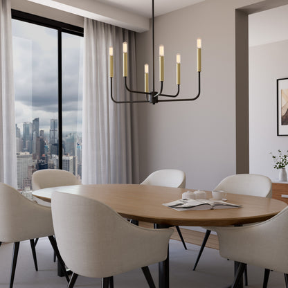 Manchester 6-light pendant