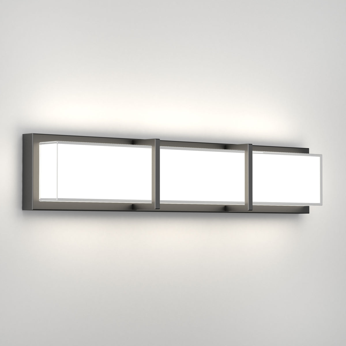 Subway 27 po (69 cm) luminaire de vanité DEL intégré pour salle de bain