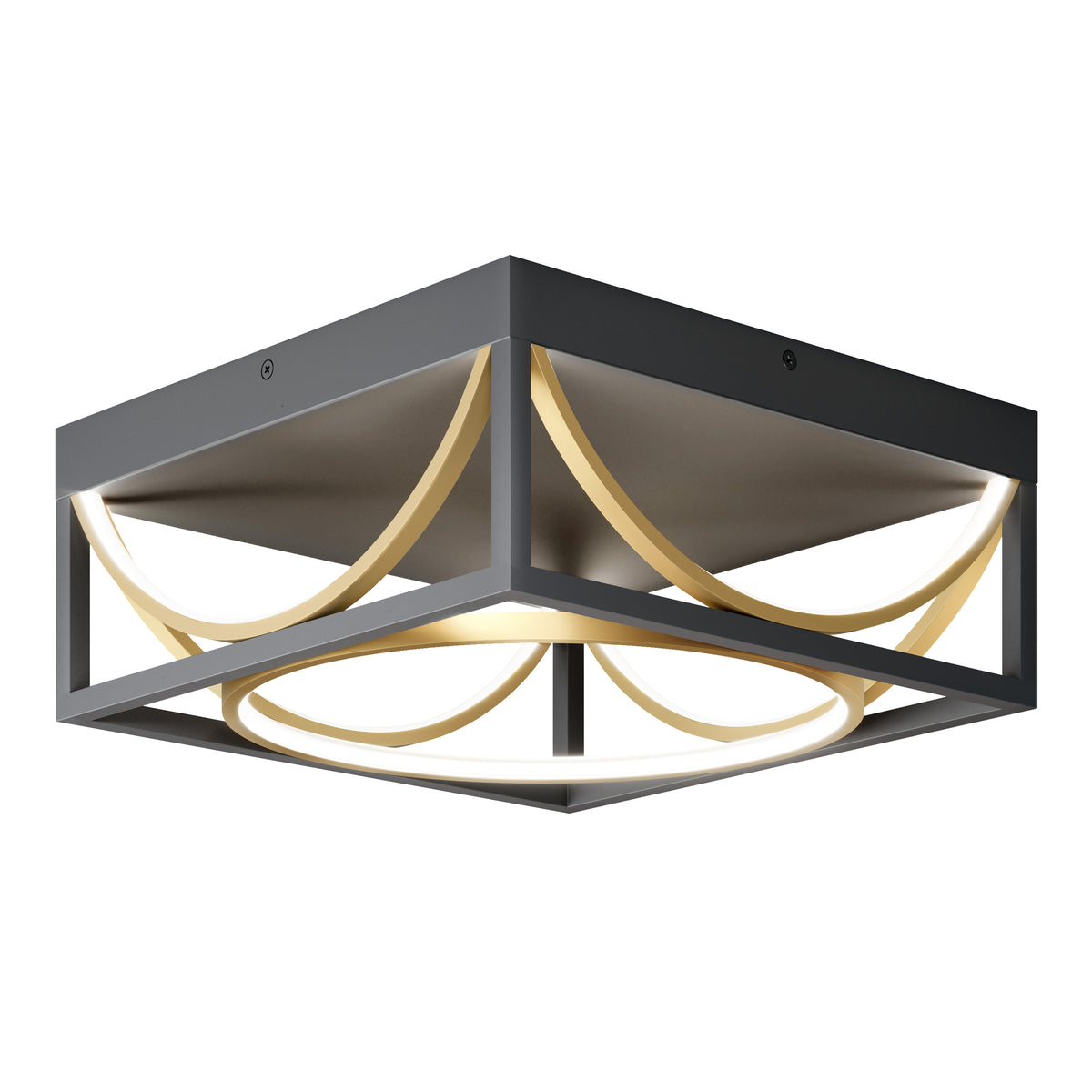 Luxury modern LED flush mount light
