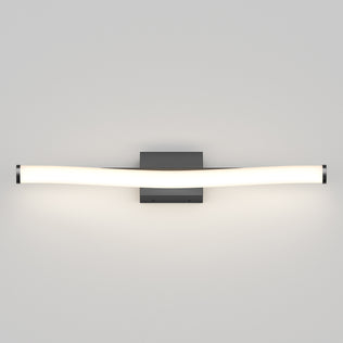 Artika’s Arc 27-in Integrated LED Vanity Light Bar offers dimmable, 5-CCT lighting—ideal for bathrooms or modern hallways.