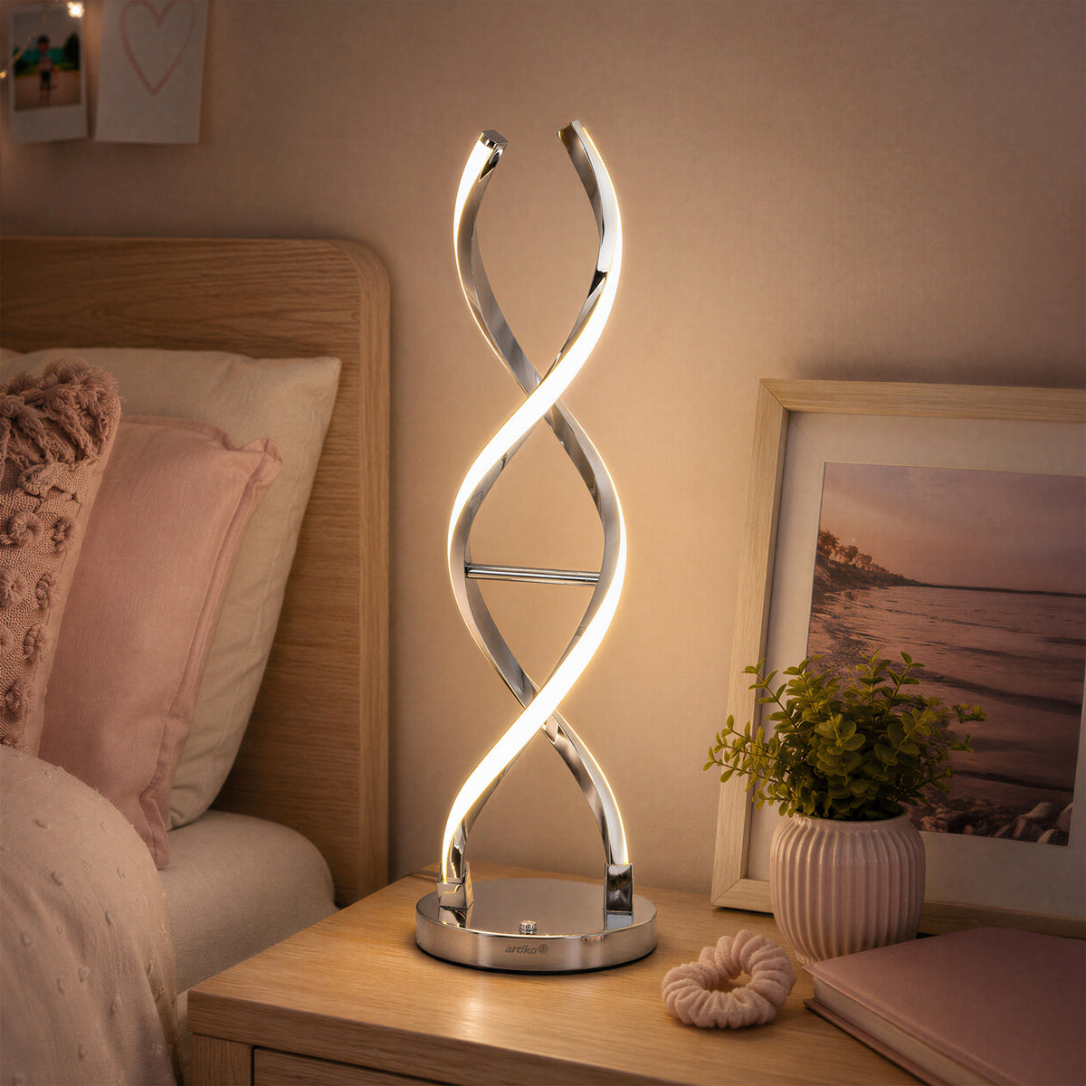Swirl Lámpara de Mesa LED