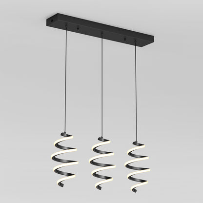 Chorus suspension à 3 Lumières à DEL 5 CCT