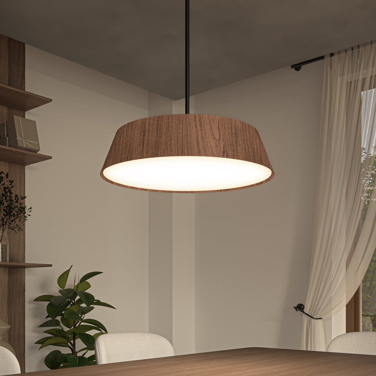 Dunham LED Pendant 5 CCT