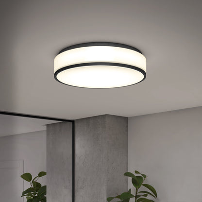 Giada lámpara de techo moderno 15 in. LED 5 CCT