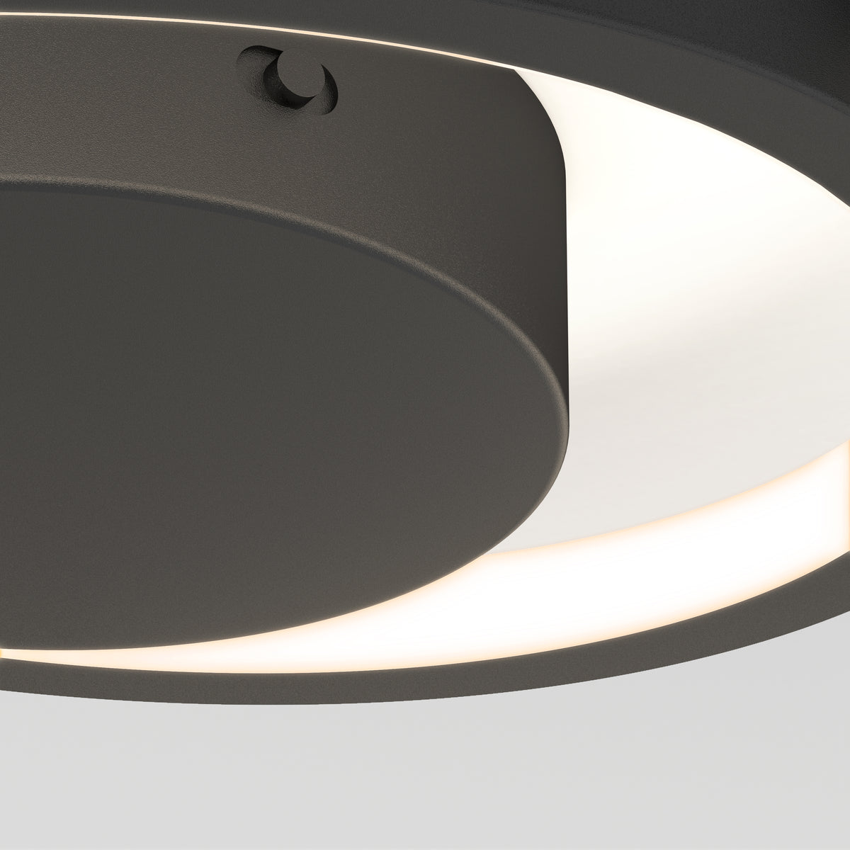 Salto 14 in. (36 cm) Modern LED Flush Mount Ceiling Light