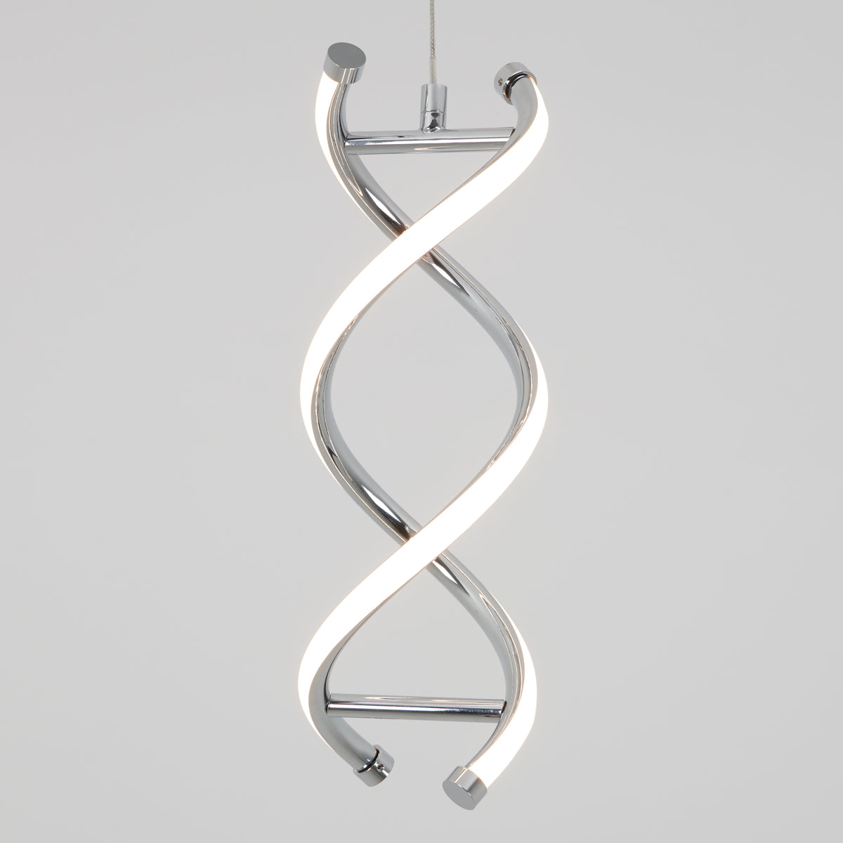 DNA LED pendant light