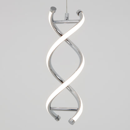 DNA LED pendant light