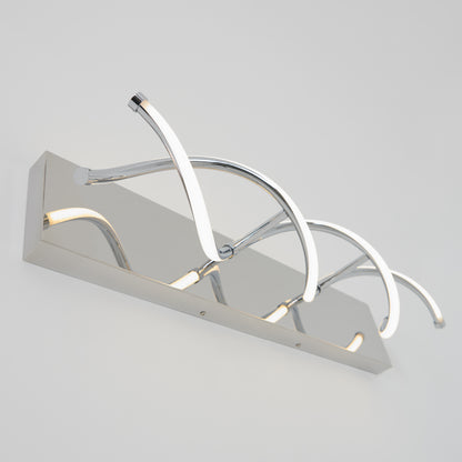 DNA modern LED bathroom vanity light