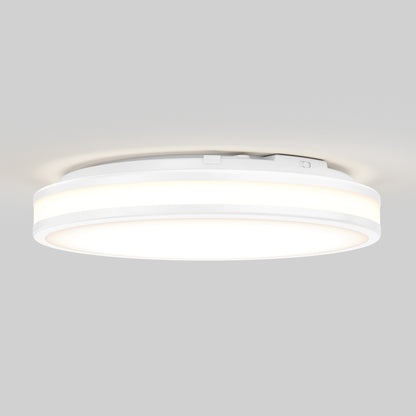 Hemisphere 15 in. LED flush mount light 5 CCT