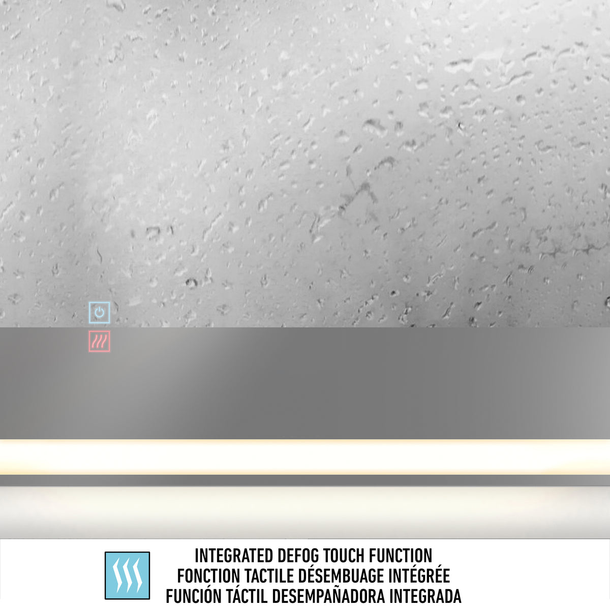 Sofia LED mirror 3 CCT with defogger