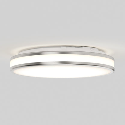 Hemisphere 15 in. LED flush mount light 5 CCT