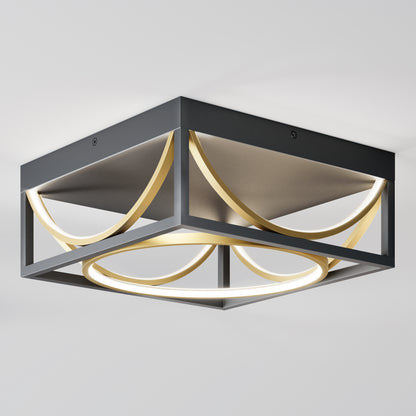 Luxury plafonnier moderne à DEL
