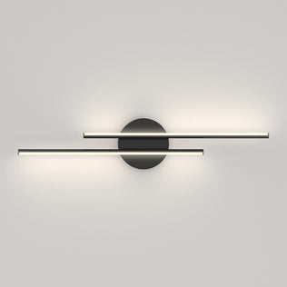 The Artika Cisco 27-in (69 cm) Integrated LED 5-CCT Vanity Light Bar offers customizable color temperature—perfect for modern bathrooms, with sleek minimalist design and soft white illumination.