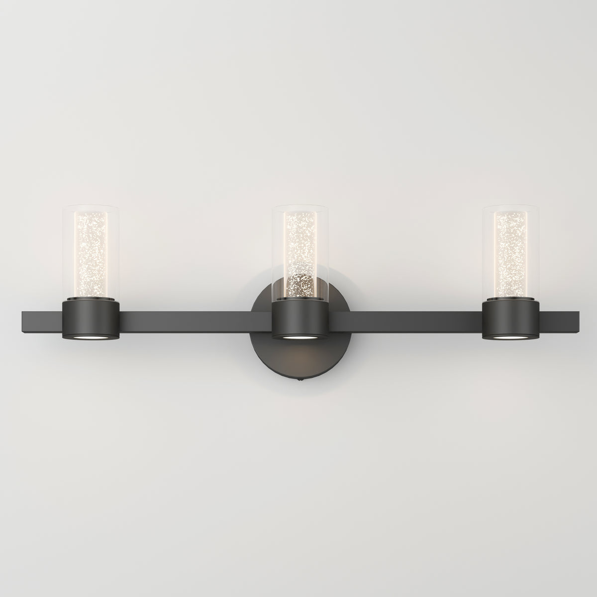 Novello 27-in (69 cm) 3-Light Modern LED Vanity Light for Bathroom