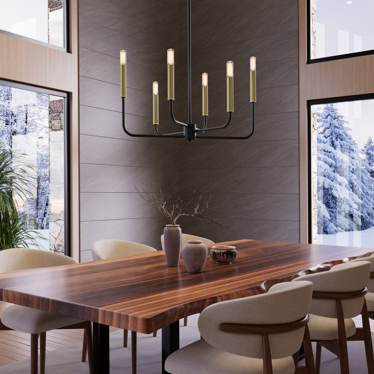 Manchester 6-light pendant