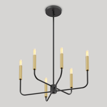 Manchester 6-light pendant