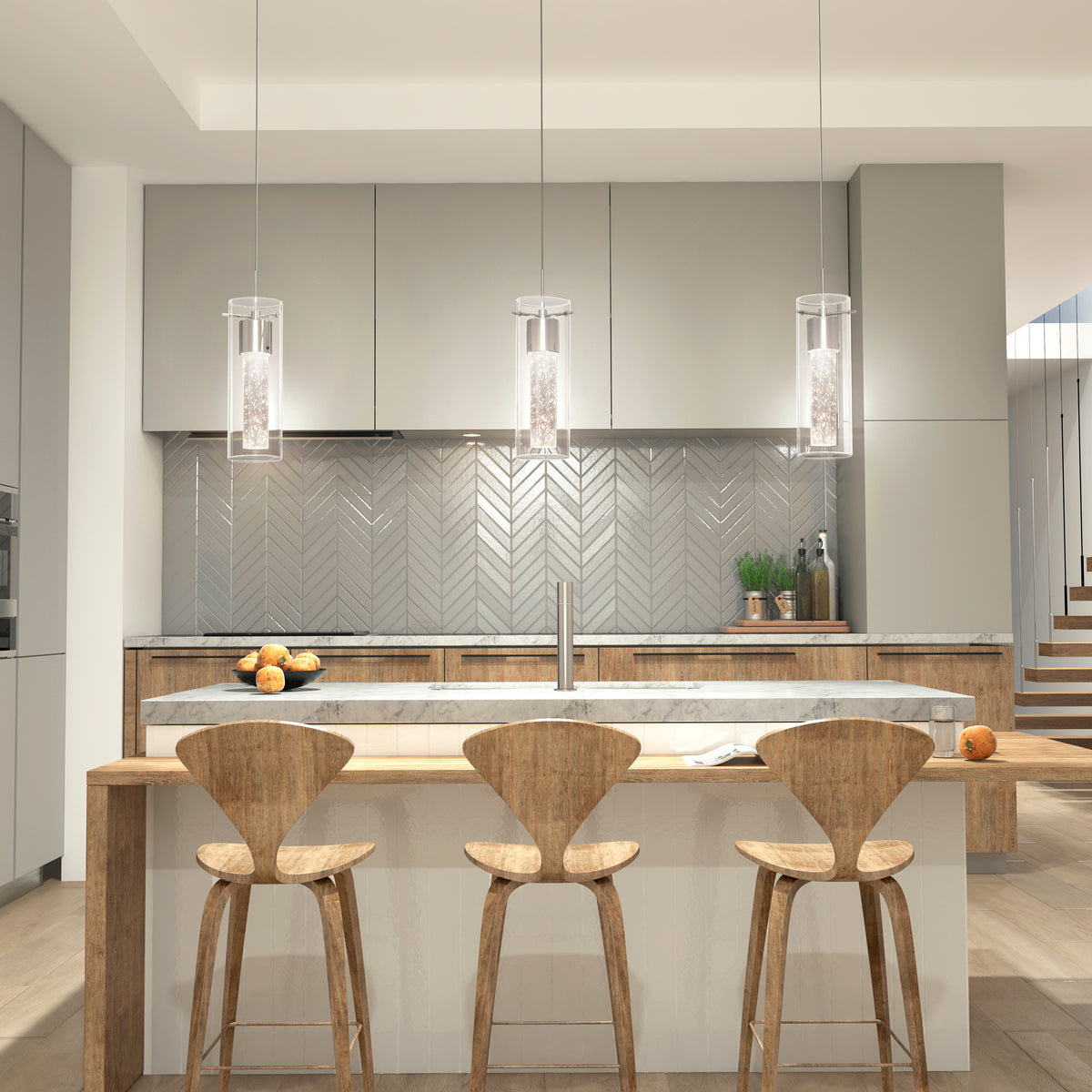 Essence LED pendant light