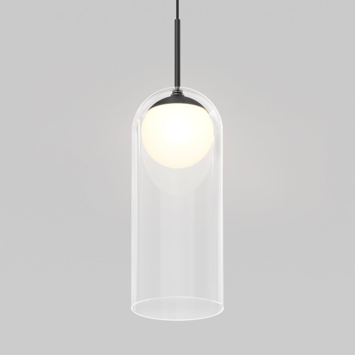 Mirah lámpara suspendida LED estilo mid-century 3 CCT
