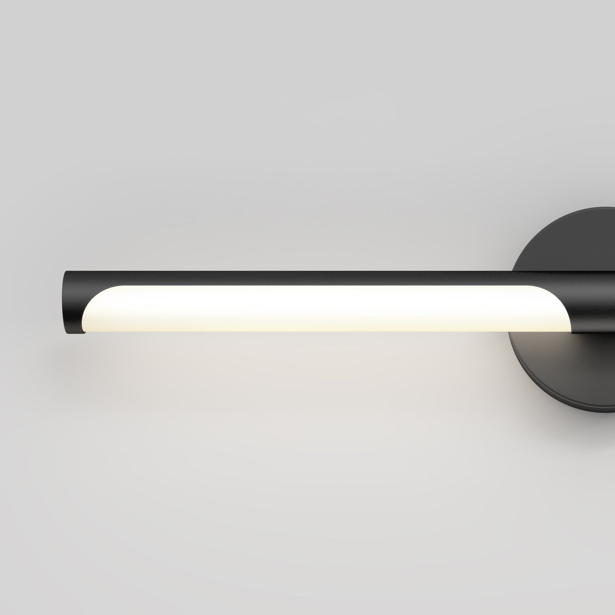 Ilona LED bathroom vanity light 5 CCT black
