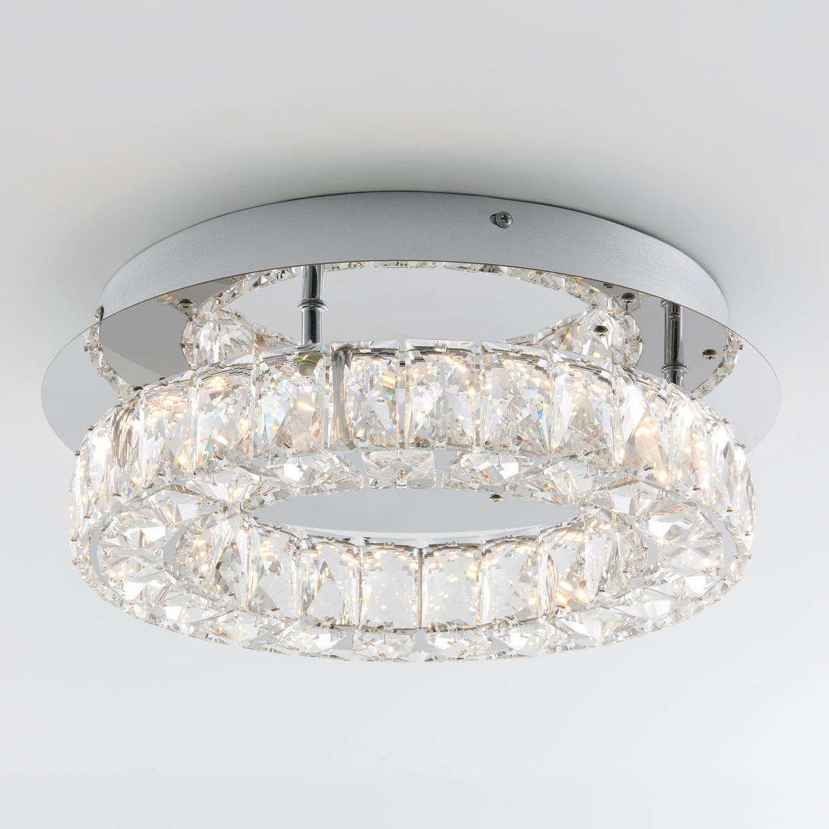 Celebrity LED flush mount light