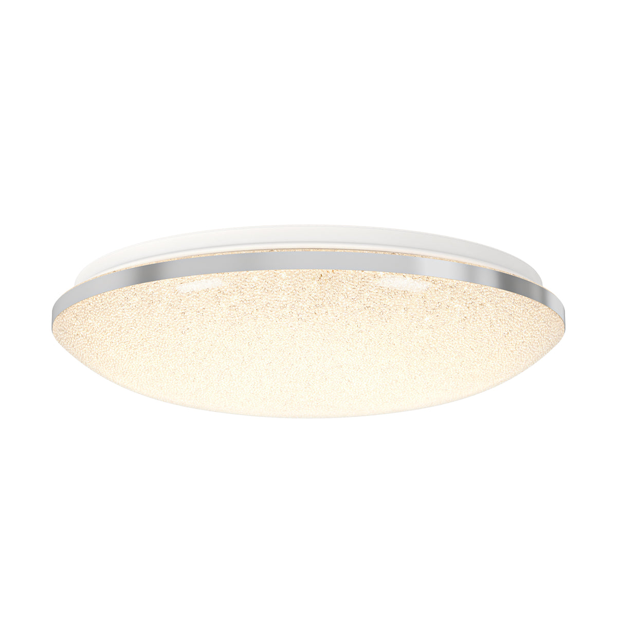 Sparkle 15 in. (38 cm) Modern LED Flush Mount Ceiling Light 5 CCT