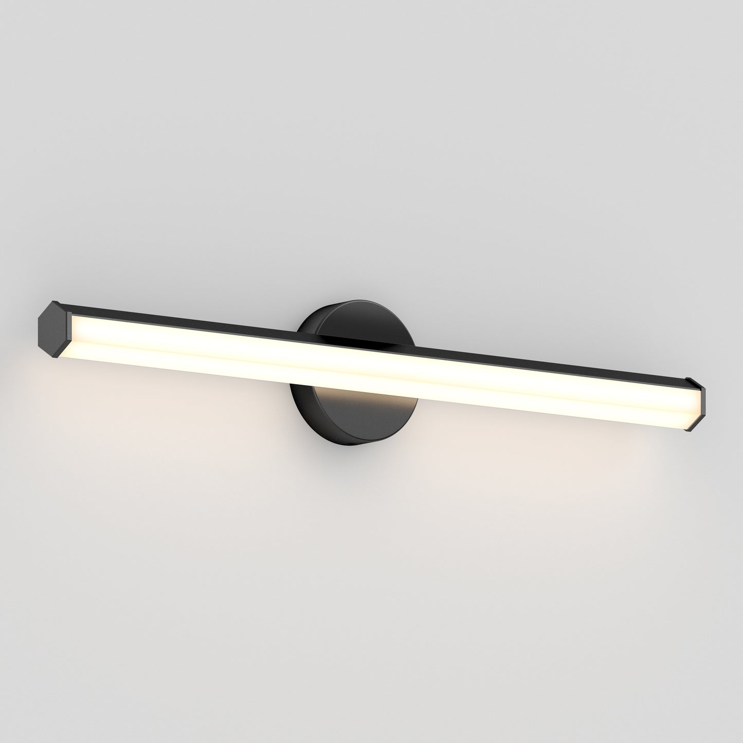 The Artika Ewen modern LED bathroom vanity light 5 CCT offers adjustable color and sleek style, ideal for bathroom mirror lighting.