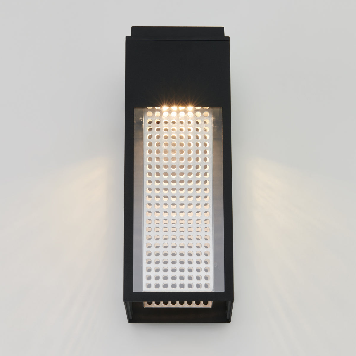Meteor LED indoor-outdoor wall light