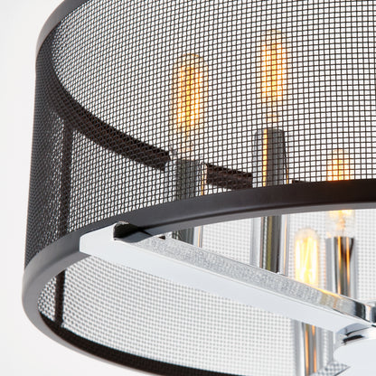Close-up of the Artika Subway 35-in (89 cm) Integrated LED Vanity Light Bar, featuring a sleek design and warm glow—perfect as a stylish bathroom light fixture over your vanity.