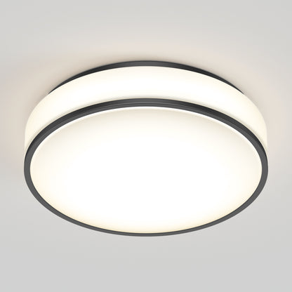 Giada lámpara de techo moderno 15 in. LED 5 CCT