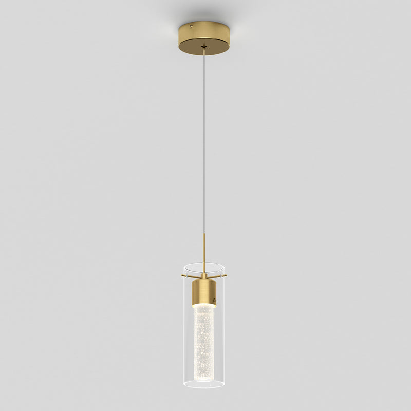 Essence suspension à 1 lumière à DEL