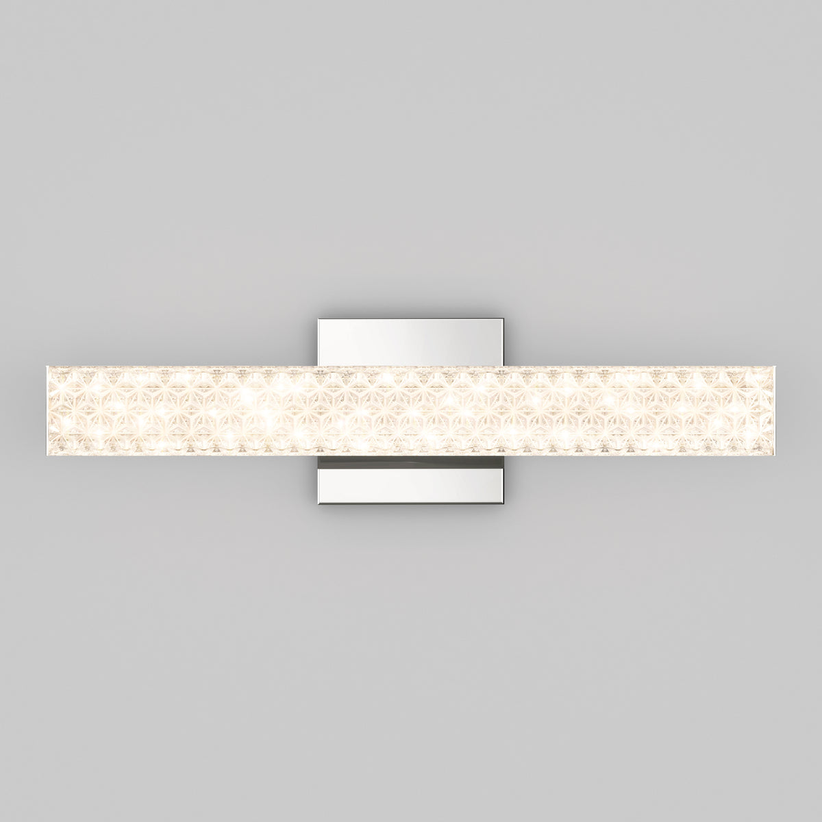 Adeline 18 pulg (46 cm) luminario de baño LED integrado 3 TCL para baño