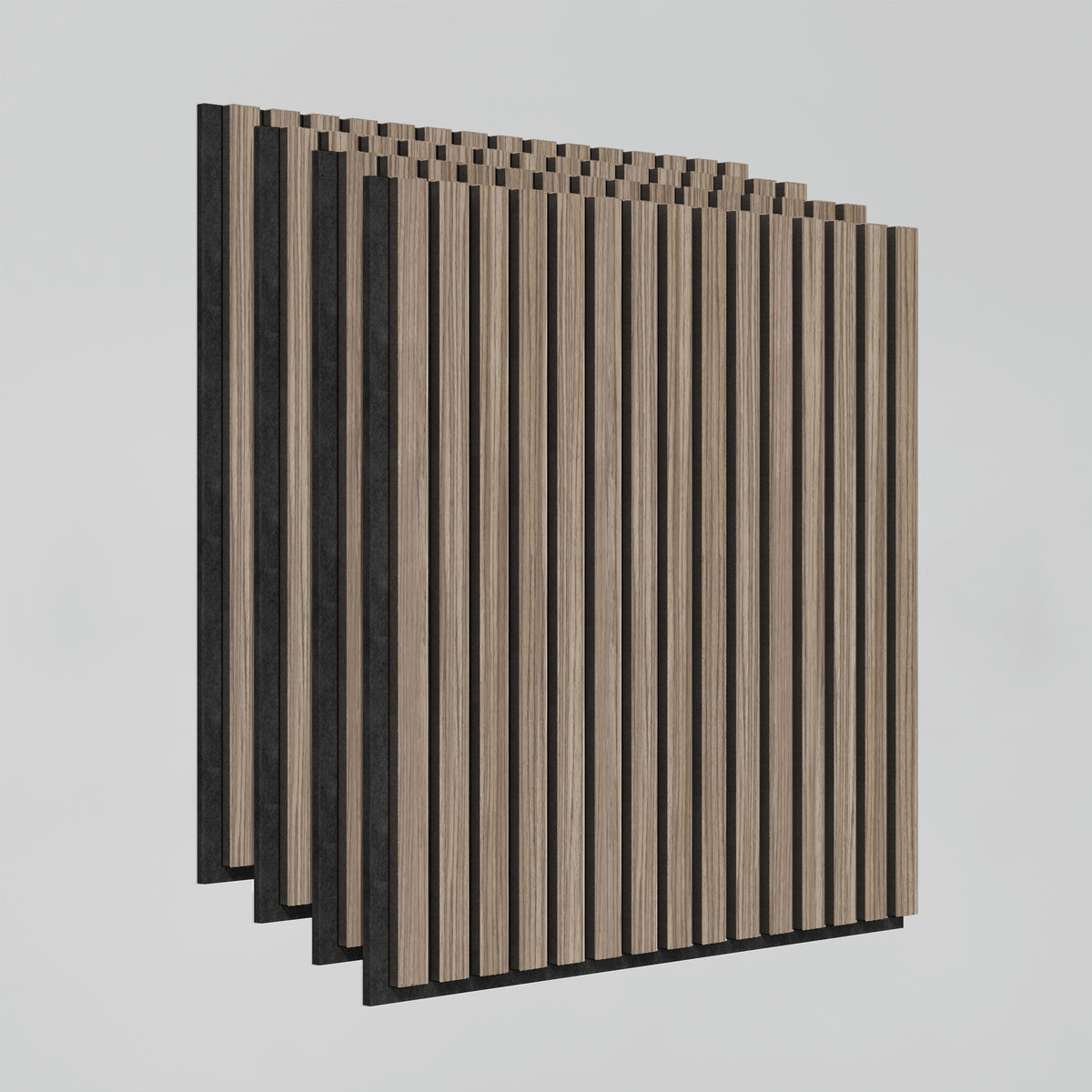 Sonolok panneaux muraux insonorisants 15,5 pi - paquet de 4