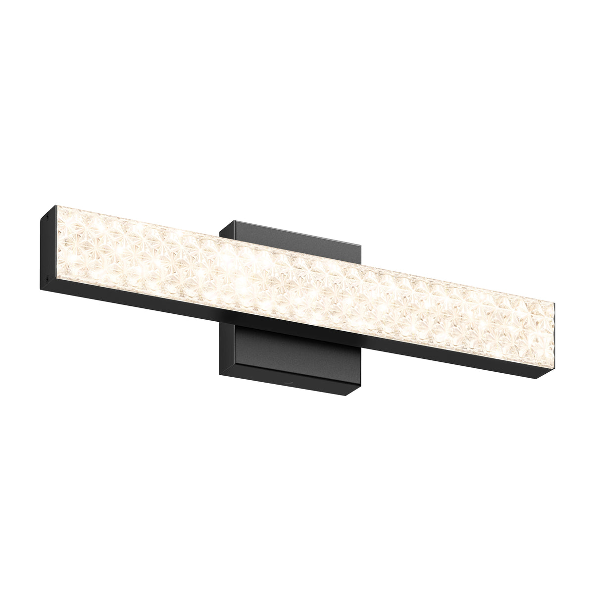 Adeline 18 pulg (46 cm) luminario de baño LED integrado 3 TCL para baño