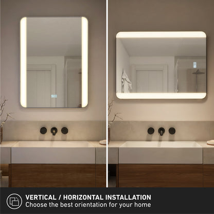 Onyx espejo LED 3 CCT regulable