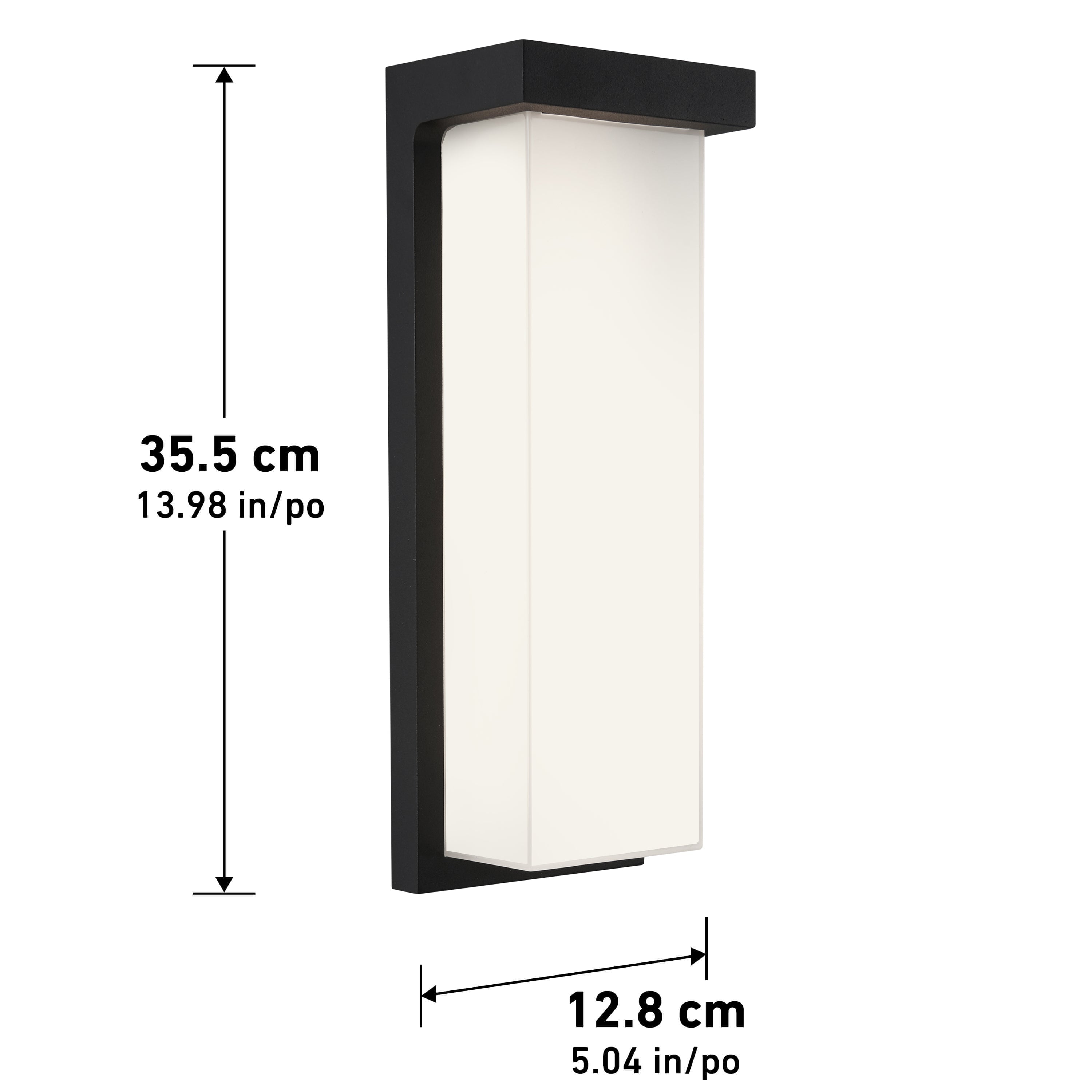 skybeat31light83センチ Skeet LED Wall Light Matte Black in Matte Black | Artika Canada