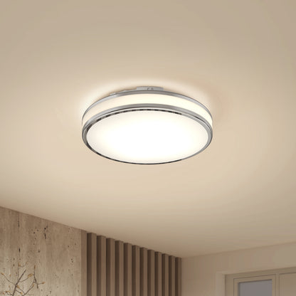 Hemisphere 15 in. LED flush mount light 5 CCT