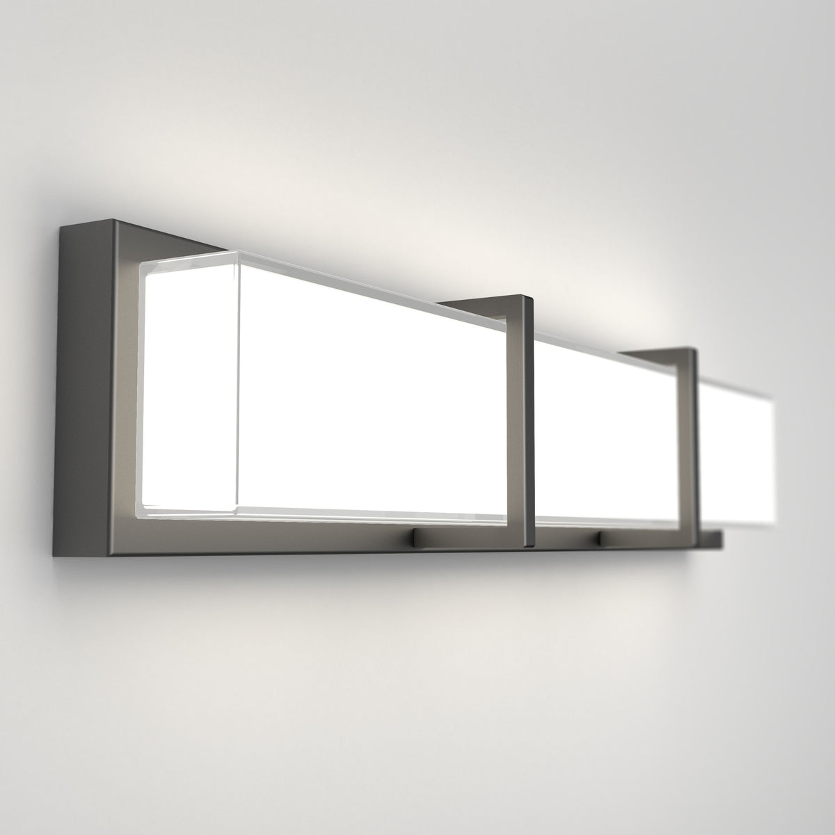 Subway 27 po (69 cm) luminaire de vanité DEL intégré pour salle de bain