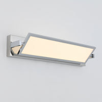 The Artika Reflection 27-in LED Vanity Light Bar features a modern chrome finish, wall-mounted for energy-efficient bathroom style.