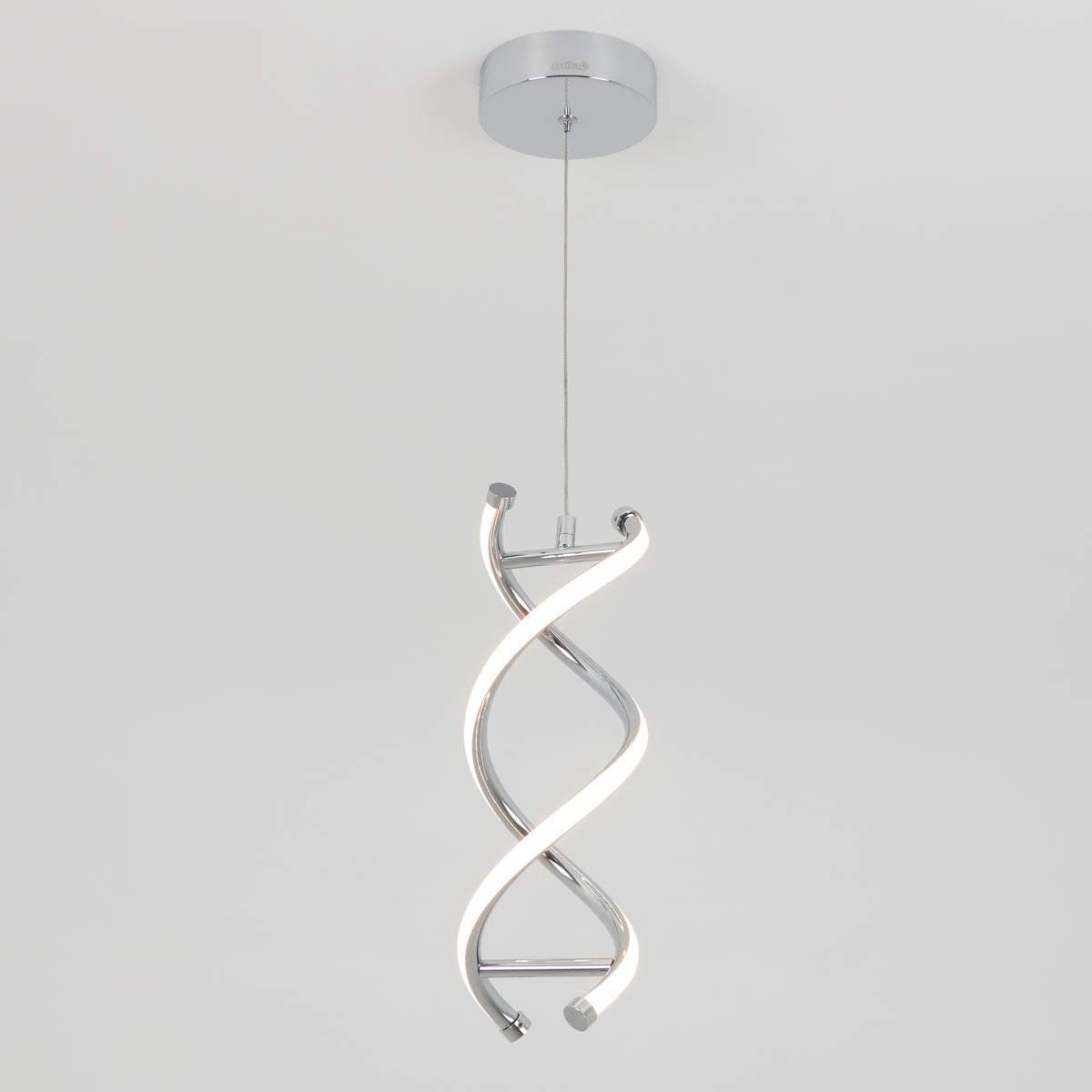 DNA LED pendant light