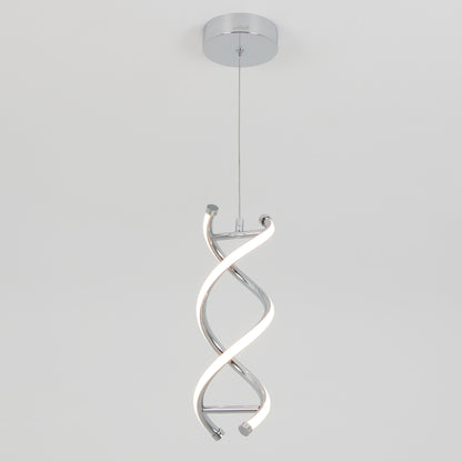 DNA LED pendant light