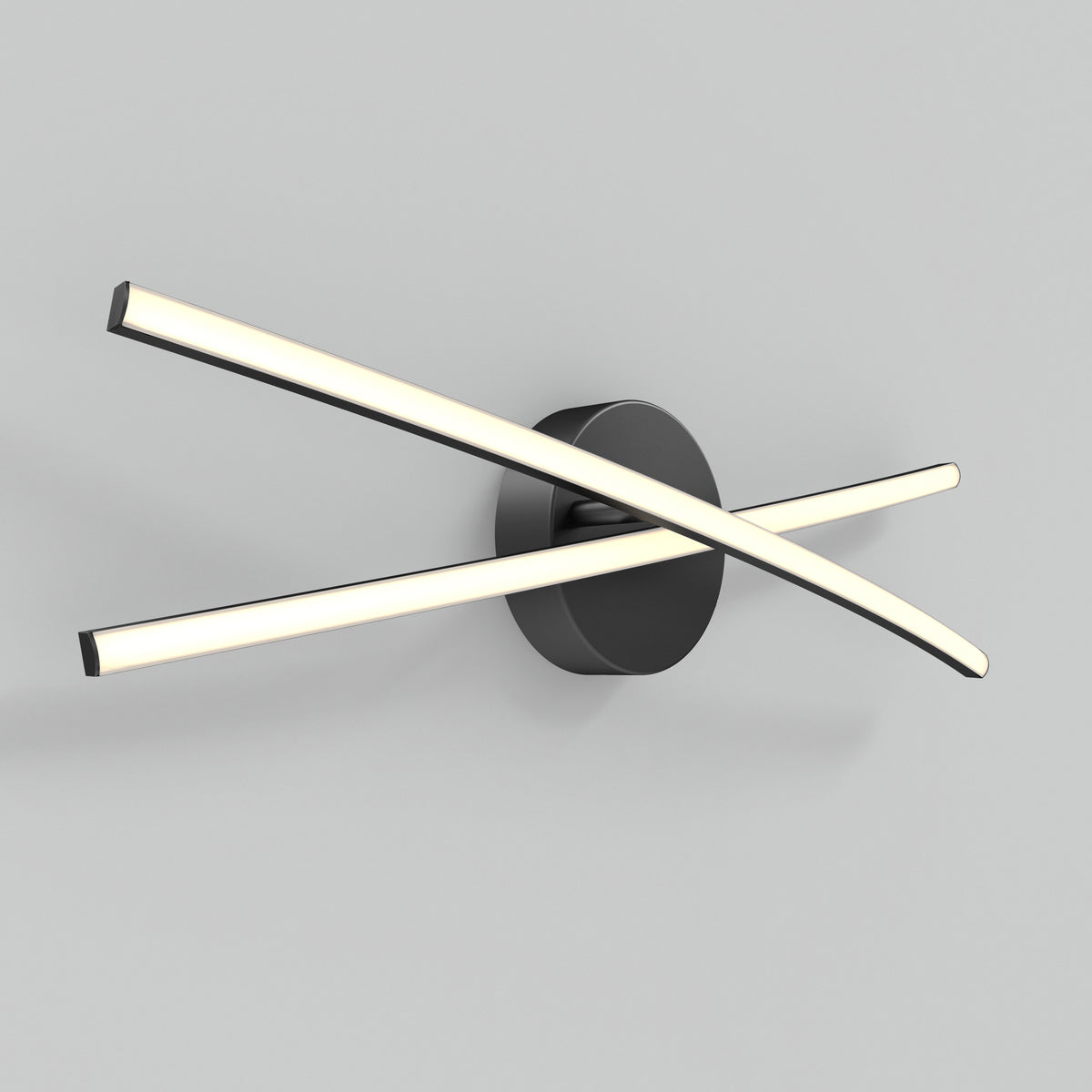 Orly 24 po (60 cm) luminaire de vanité DEL moderne intégré 3 TCL pour salle de bain