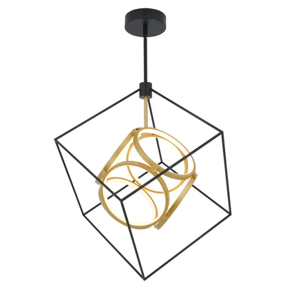 Luxury LED pendant light