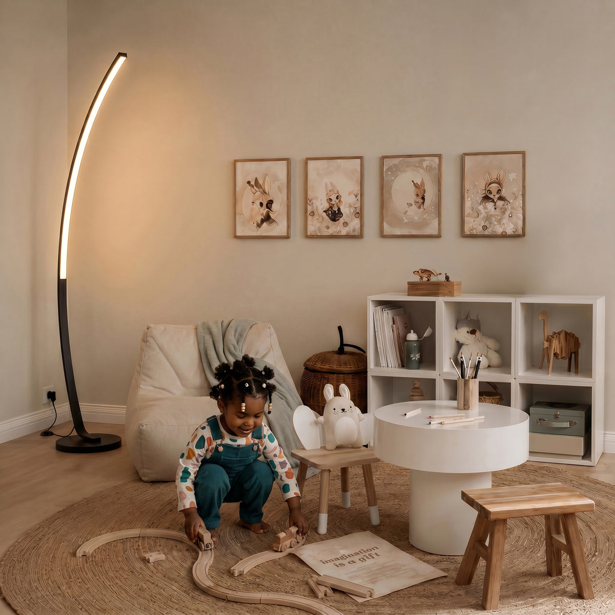 Arc LED Floor Lamp