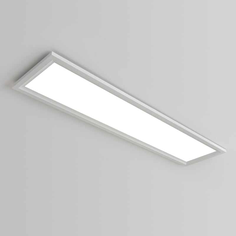 Sunray 48 in. x 12 in. (122 x 30 cm) ultra thin Ceiling Light 3 CCT, White