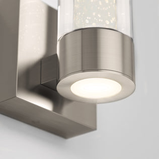 Close-up of the Artika Essence 1-light LED bathroom vanity light, ideal for accent lighting in modern spaces.