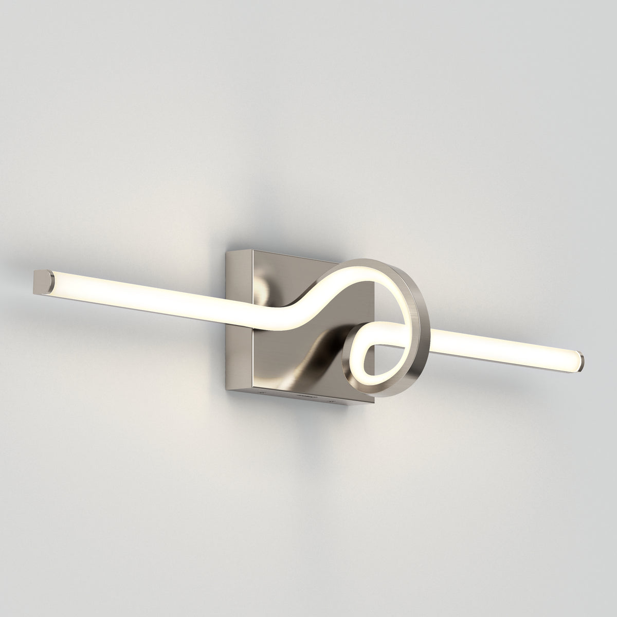 Bowtie 29 pulg (74 cm) luminario de baño LED integrado 5 TCL para baño